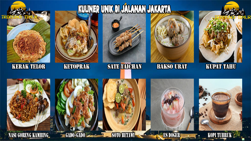 Kuliner Unik di Jakarta