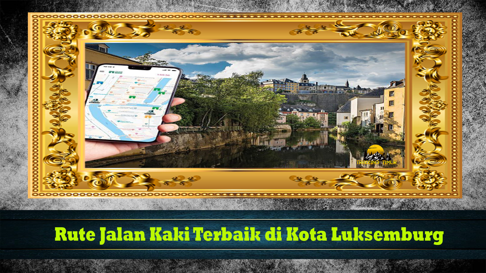 Rute Jalan Kaki