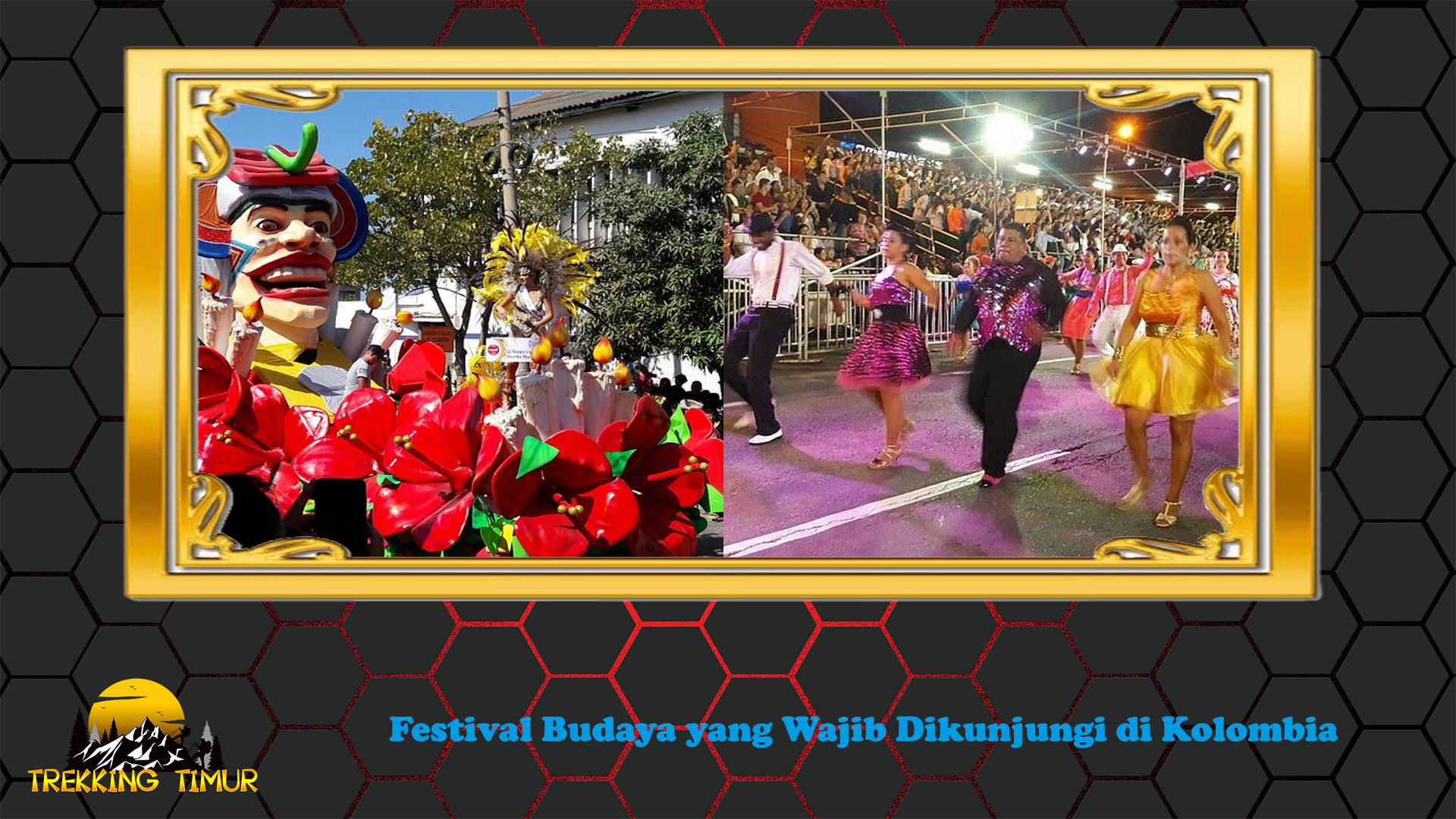 Festival Budaya yang Wajib Dikunjungi di Kolombia