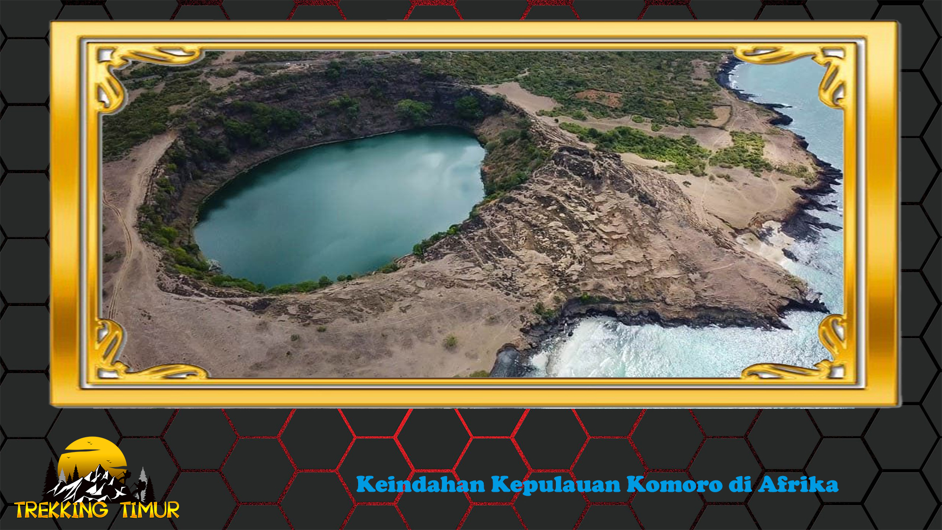 Keindahan Kepulauan Komoro di Afrika