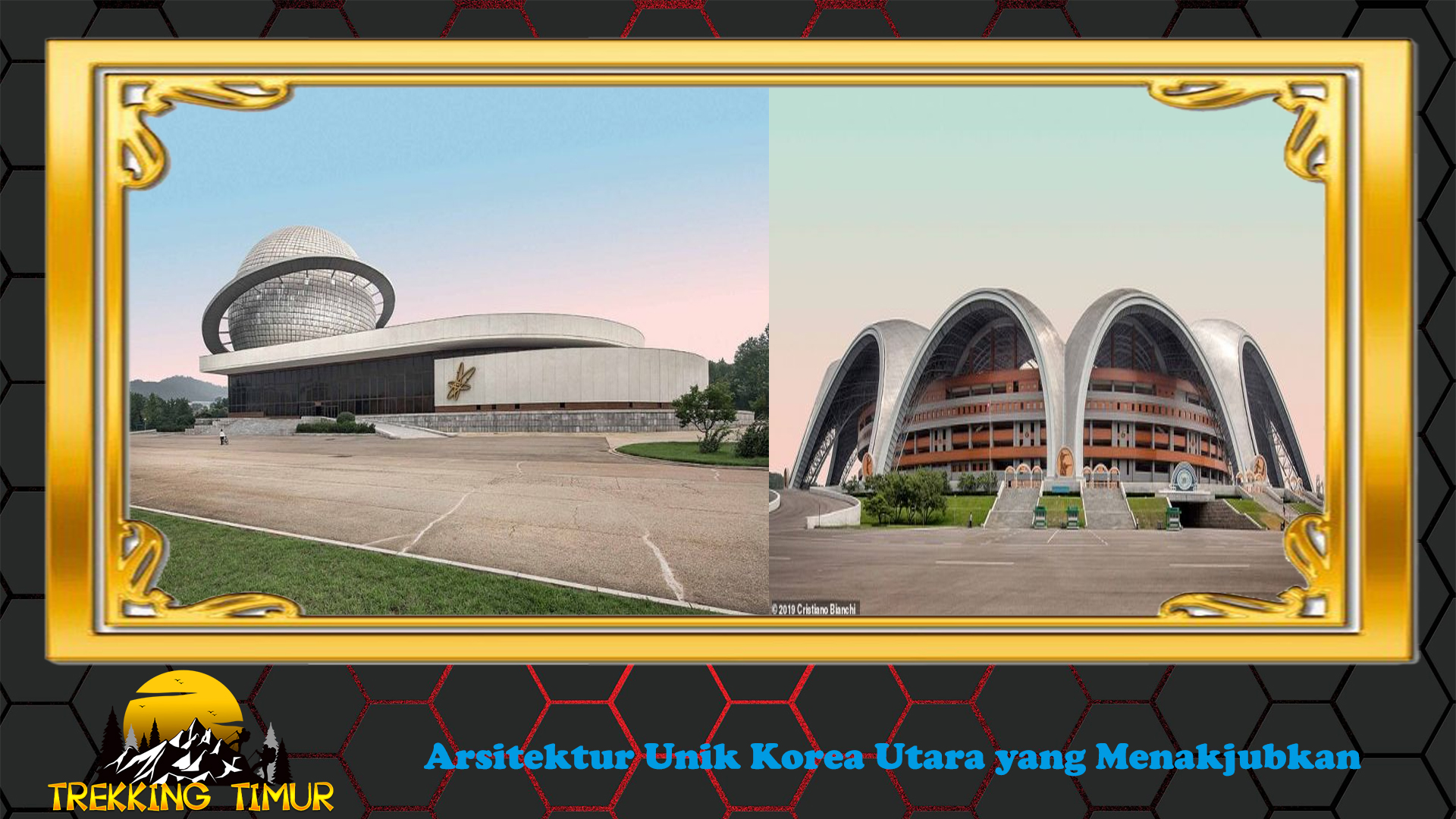 Arsitektur Unik Korea Utara yang Menakjubkan