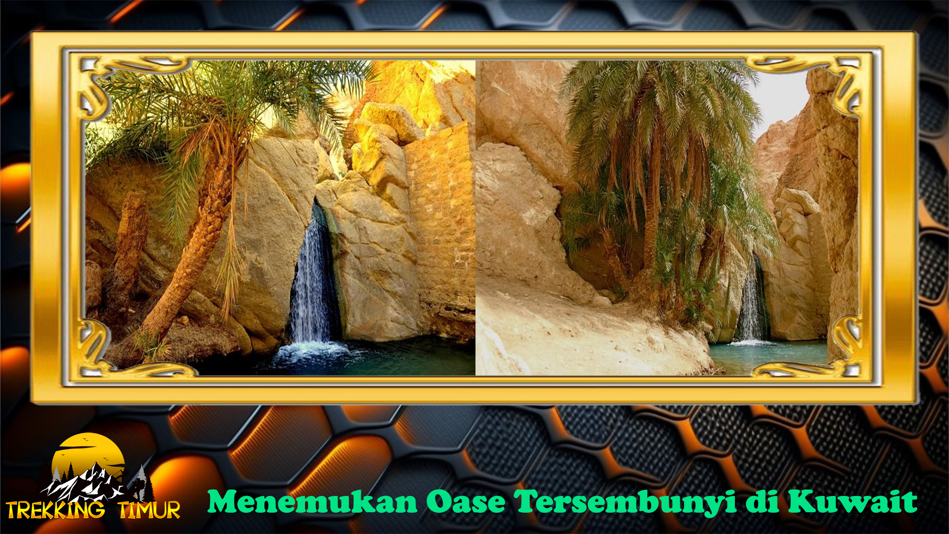 Menemukan Oase Tersembunyi di Kuwait