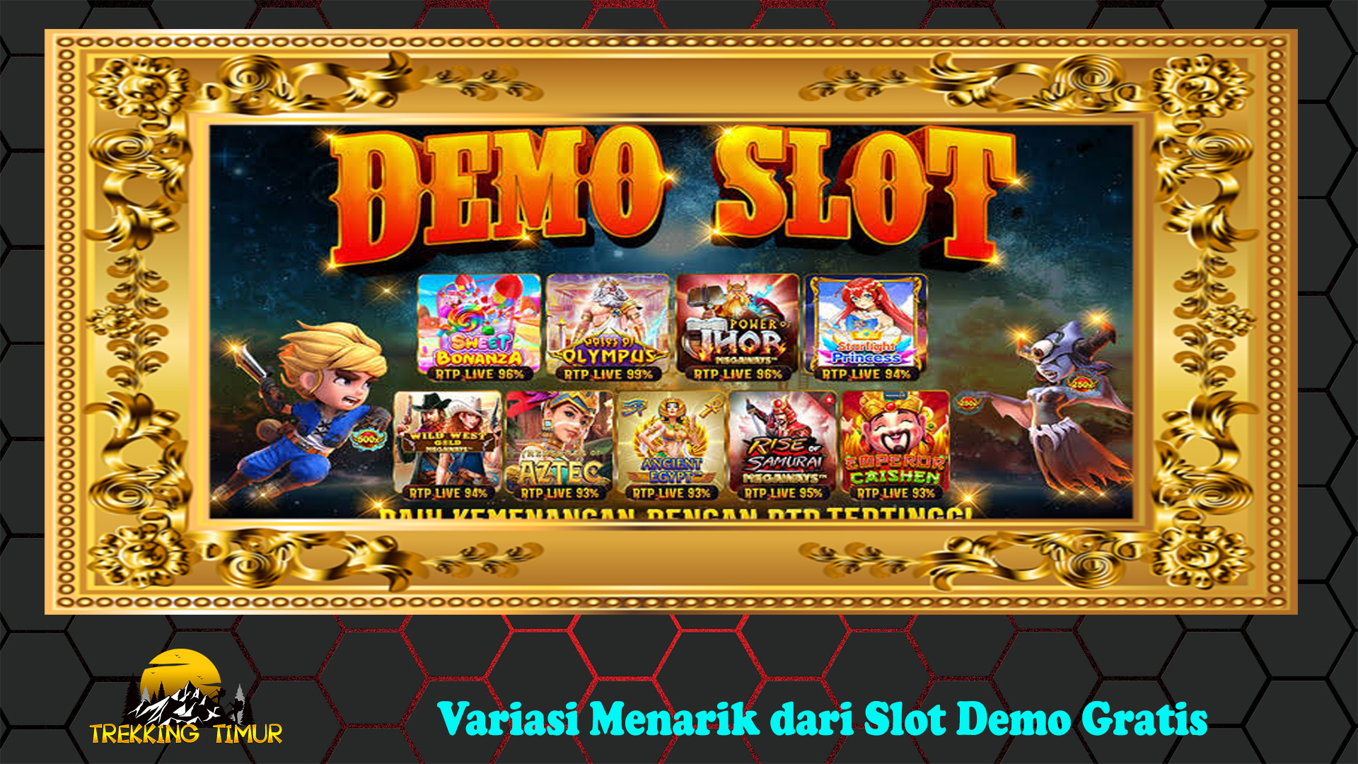 Variasi Menarik dari Slot Demo Gratis