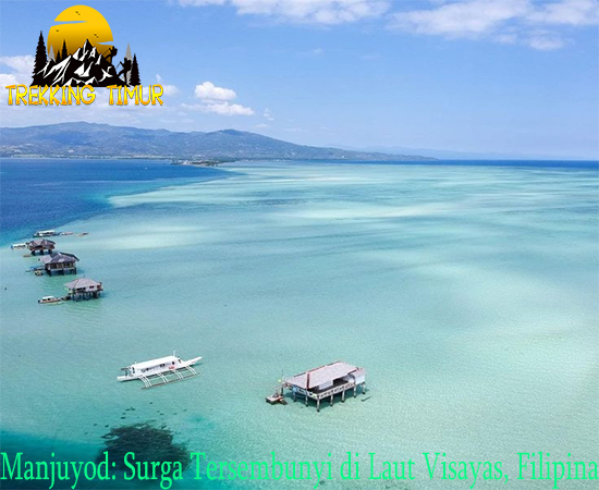Manjuyod: Surga Tersembunyi di Laut Visayas, Filipina
