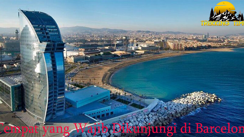 Tempat yang Wajib Dikunjungi di Barcelona