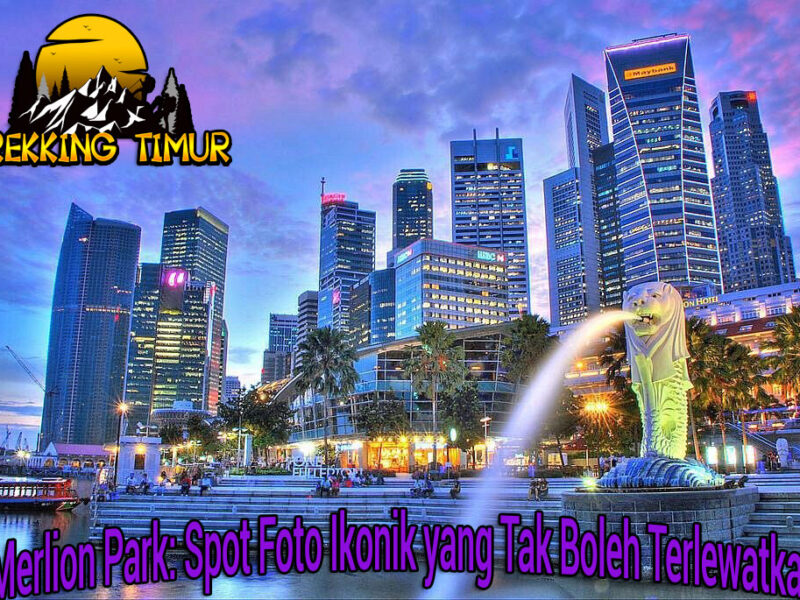 Merlion Park